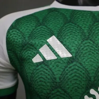 2026/27 Al Ahli Jeddah Home Jersey Player Version (S-2XL)