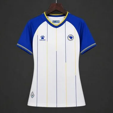 Women Bosnia and Herzegovina 2026 Away White Jersey