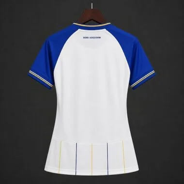 Women Bosnia and Herzegovina 2026 Away White Jersey