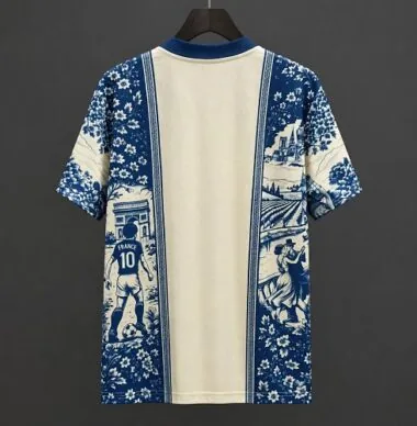 France 2026 Special Edition Landmark Print Polo Jersey (S-XXL)