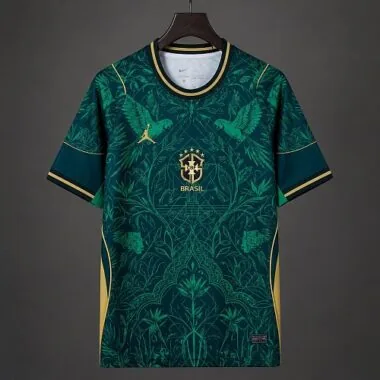 Brazil 2026/27 Green Special Version Jersey