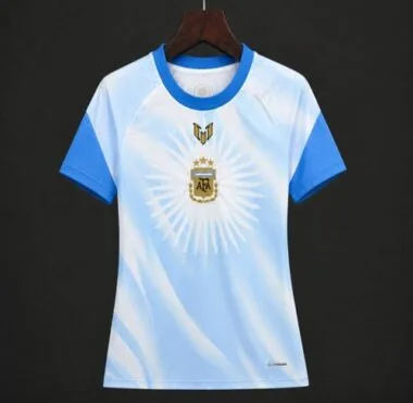 Women#039;s Argentina 2026 Blue Pre-match Jersey S-XXL