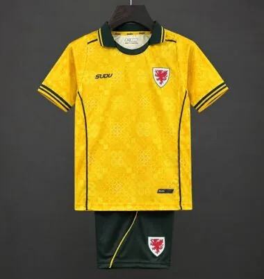 Wales 2026/27 Away Kid kit size 16-28