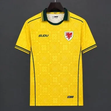 Wales 2026/27 Away soccer jersey size S-4XL