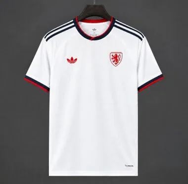 Czech 2026/27 Away White Jersey S-4XL