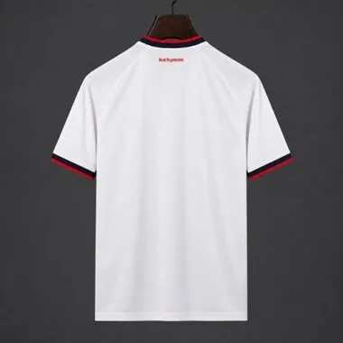 Czech 2026/27 Away White Jersey (S-4XL)