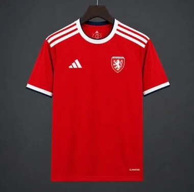 Czech 2026/27 Home Red Jersey S-4XL
