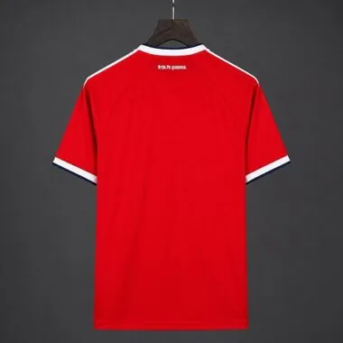 Czech 2026/27 Home Red Jersey (S-4XL)