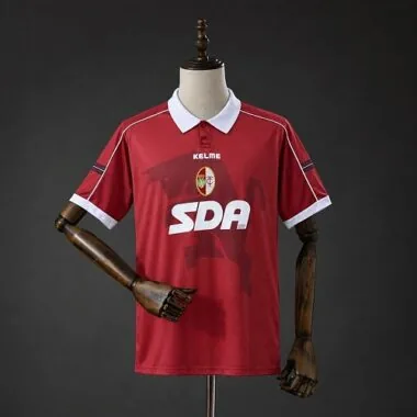 Camisolas de futebol Retro Torino 1998/99 (jogo em casa) Tamanhos S-2XL
