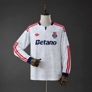 Universidad de Chile 2027/28 Away Long-Sleeved Jersey S-4XL