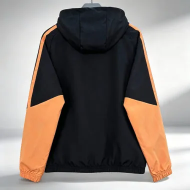 Arsenal 2026/27 Black Windbreaker Jacket (S-2XL)