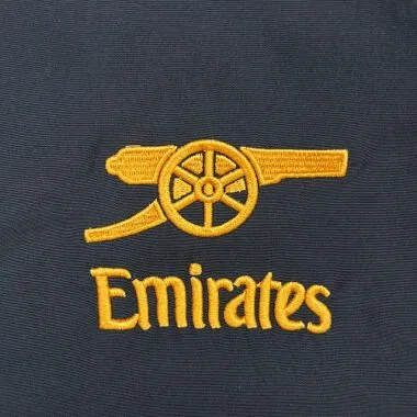 Arsenal 2026/27 Black Windbreaker Jacket (S-2XL)