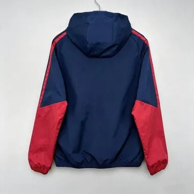 Arsenal 2026/27 Dark Blue Windbreaker Jacket (S-2XL)