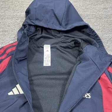 Arsenal 2026/27 Dark Blue Windbreaker Jacket (S-2XL)