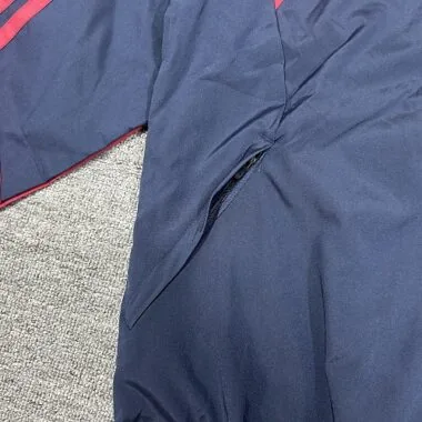 Arsenal 2026/27 Dark Blue Windbreaker Jacket (S-2XL)