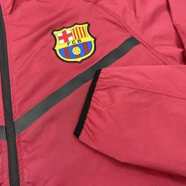 Barcelona 2026/27 Red Windbreaker (S-2XL)
