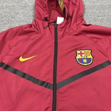 Barcelona 2026/27 Red Windbreaker (S-2XL)