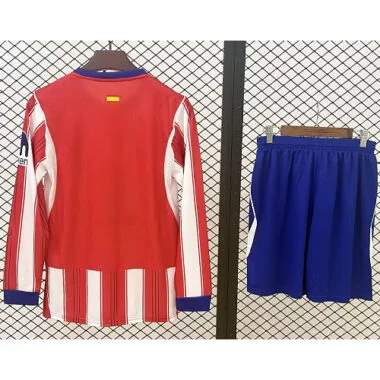 Atletico Madrid 2026/27 Home Long Sleeve Adult Suit (S-2XL)