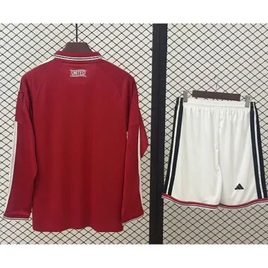 Manchester United 2026/27 Home Long Sleeve Adult Suit (S-2XL)