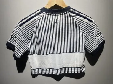 Women#039;s Crop Top 2026/27 Boca Junior Away Jersey S-2XL