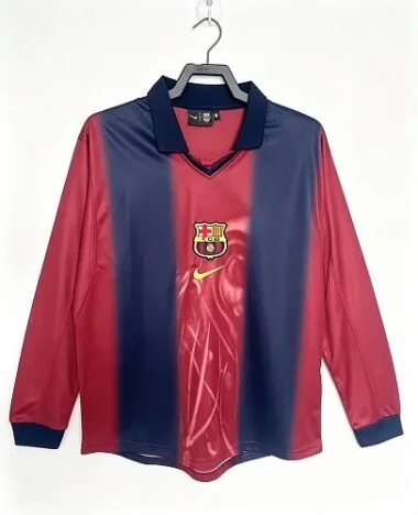 2026/27 Barcelona X travis scott Retro Model Long Sleeve Jersey S-XXL