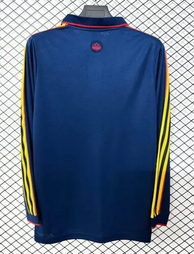 Arsenal 2026/27 Dark Blue Retro Model Long Sleeve Soccer Jersey (S-4XL)