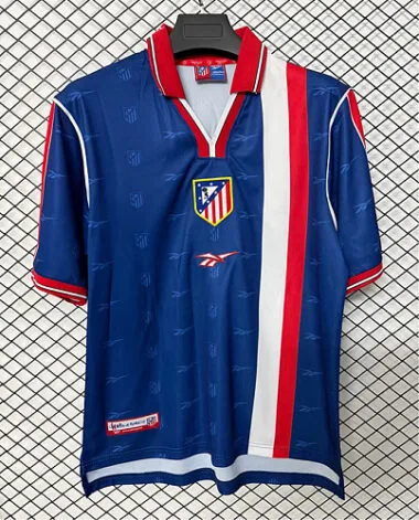 Retro 1999/00 Atletico Madrid Away Jersey S-XXL