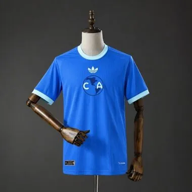 Club América 2026/27 Blue 110th Anniversary Retro Jersey S-4XL