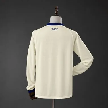 Club America 2026/27 110th Anniversary Cream Long-Sleeve Jersey (S-4XL)