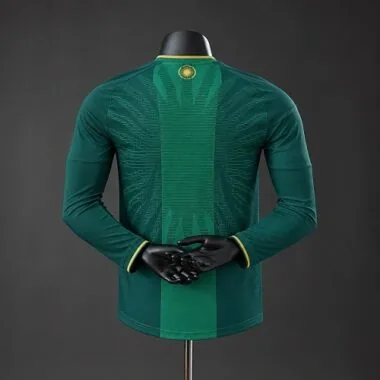 Argentina 2026 Messi Farewell Commemorative Green Player Version Long Sleeve Jersey (S-2XL)