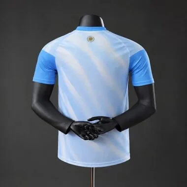 Argentina 2026 Messi Farewell Pre-Match White Jersey Player Version S-3XL Argentina 2026 Messi F
