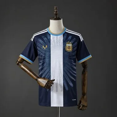 Argentina 2026/27 Messi Last Match Royal Blue Jersey Size S-4XL