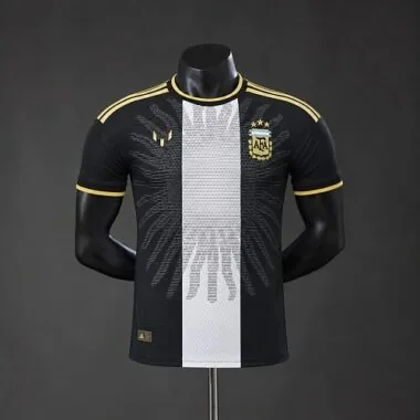 Argentina 2026 Messi Farewell Commemorative Black Player Version Jersey S-3XL