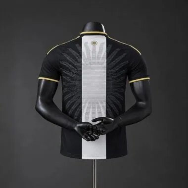 Argentina 2026 Messi Farewell Commemorative Black Player Version Jersey (S-3XL)