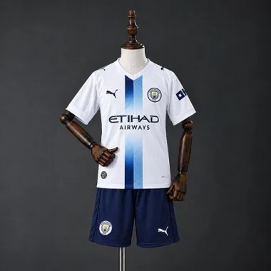 Kids Kit Manchester city 2026/27 Third Away Soccer Jersey size 16-28