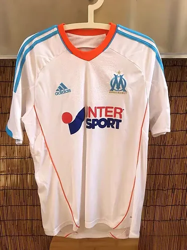 Retro Olympique de Marseille 2012/13 Home Soccer Jersey Size S-2XL