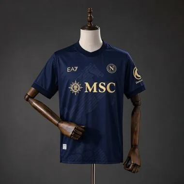 SSC Napoli 2026/27 UEFA Third Away Jersey S-4XL