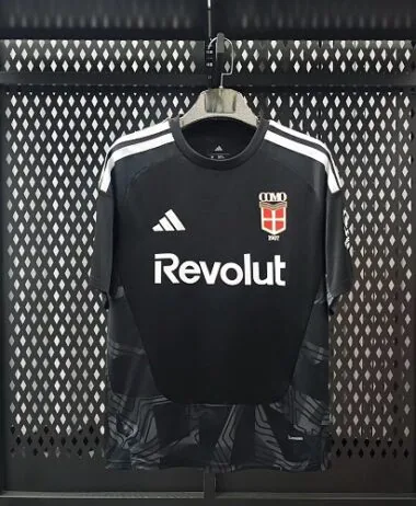 Como 1907 2026/27 Second Away soccer jersey Size S-4XL