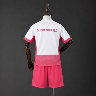 Sporting CP 2026/27 October Pink Kids Kit Jersey (Size 16-28)