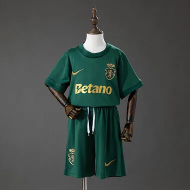 Sporting CP 2026/27 120th Anniversary Strike Kids Kit Jersey Size 16-28