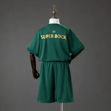 Sporting CP 2026/27 120th Anniversary Strike Kids Kit Jersey (Size 16-28)