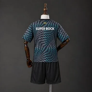 Sporting CP 2026/27 Black Goalkeeper Kid Kits 16-28