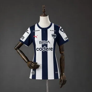 Women#039;s Monterrey 26/27 Home Jersey S-XXL