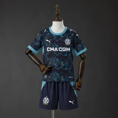 Olympique Marseille 2026/27 Away Kids Kits 16-28