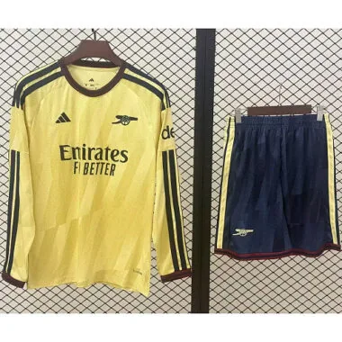 Mens Arsenal 2026/27 Third Away Long Sleeve Adult Suit S-2XL
