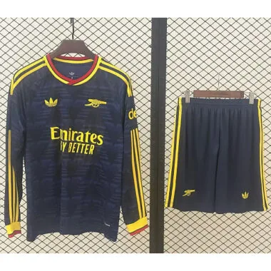 Mens Arsenal 2026/27 Away Long Sleeve Adult Suit S-2XL