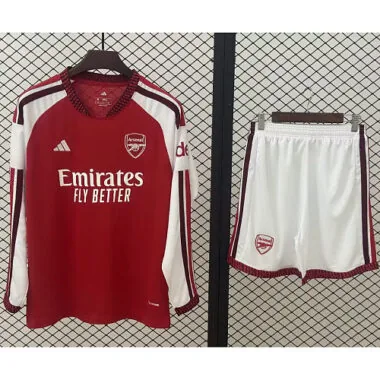 Mens Arsenal 2026/27 Home Long Sleeve Adult Suit S-2XL