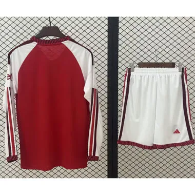 Mens Arsenal 2026/27 Home Long Sleeve Adult Suit (S-2XL)