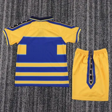 Retro Parma Calcio 1999/00 Home Kids Kit 16-28