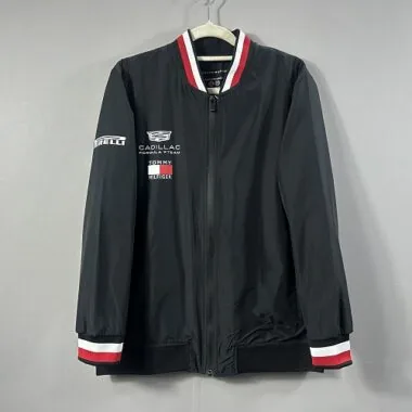 Cadillac 2026 F1 Black Windbreaker S-3XL
